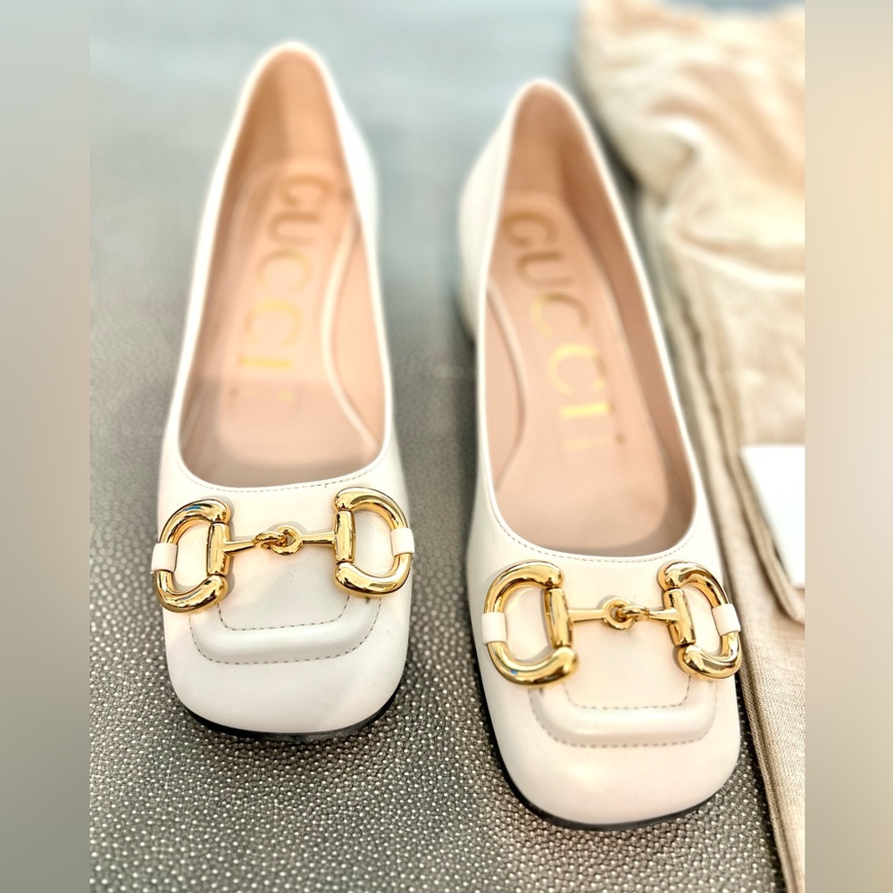 GUCCI Malaga Kid cream pump